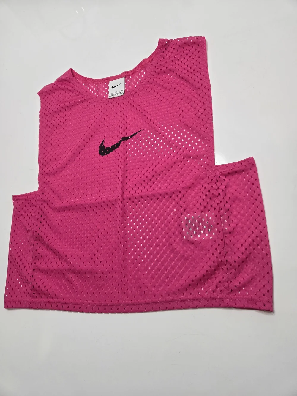 Nike Dri-Fit Park20 Training BIB Pinnies Vest Soccer Pink | Unisex Size Small S